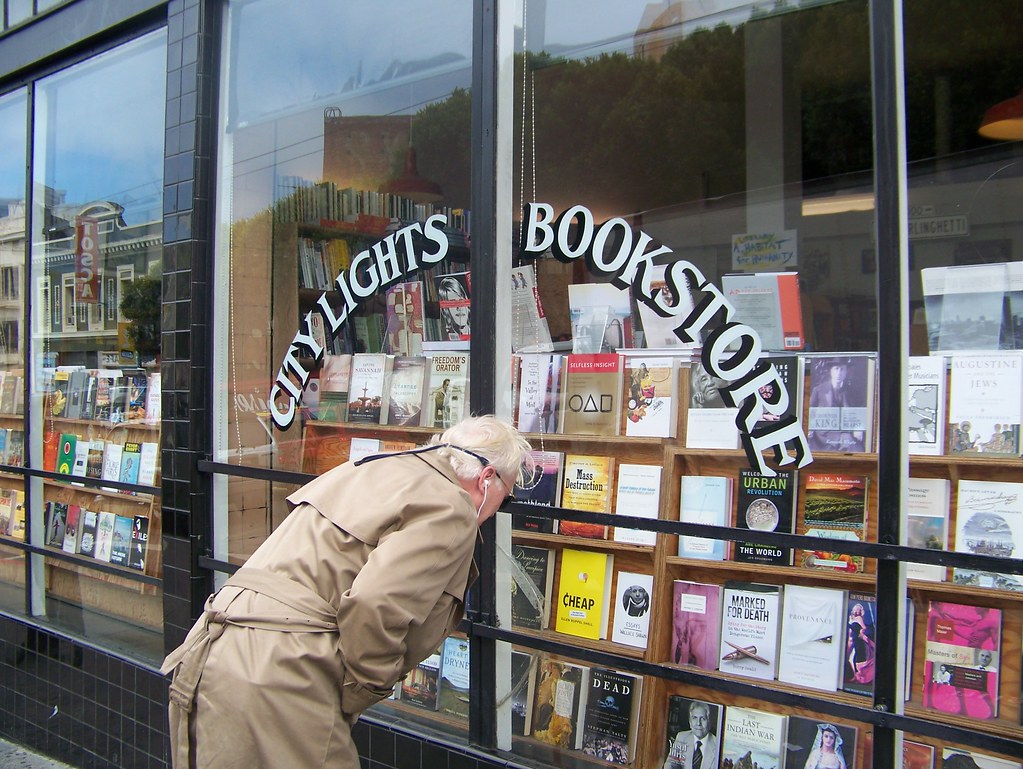City Lights City Lights Bookstore San Francisco, CA Nicole