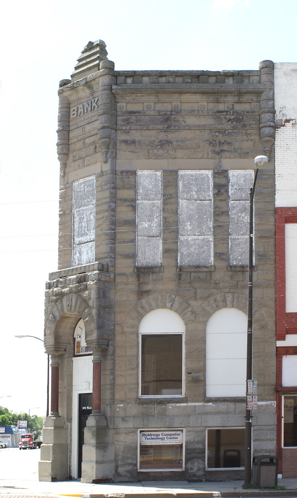 City National Bank Holdrege NE City National Bank Buildin… Flickr