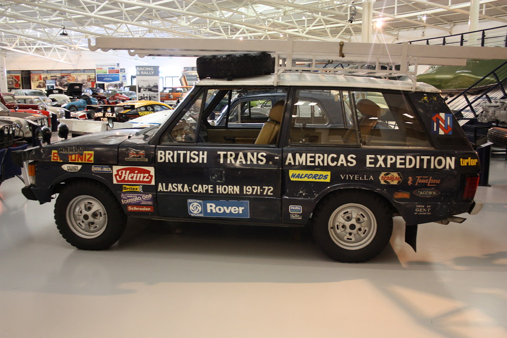 1971 Range Rover Darien Gap Trigger's Retro Road Tests! Flickr