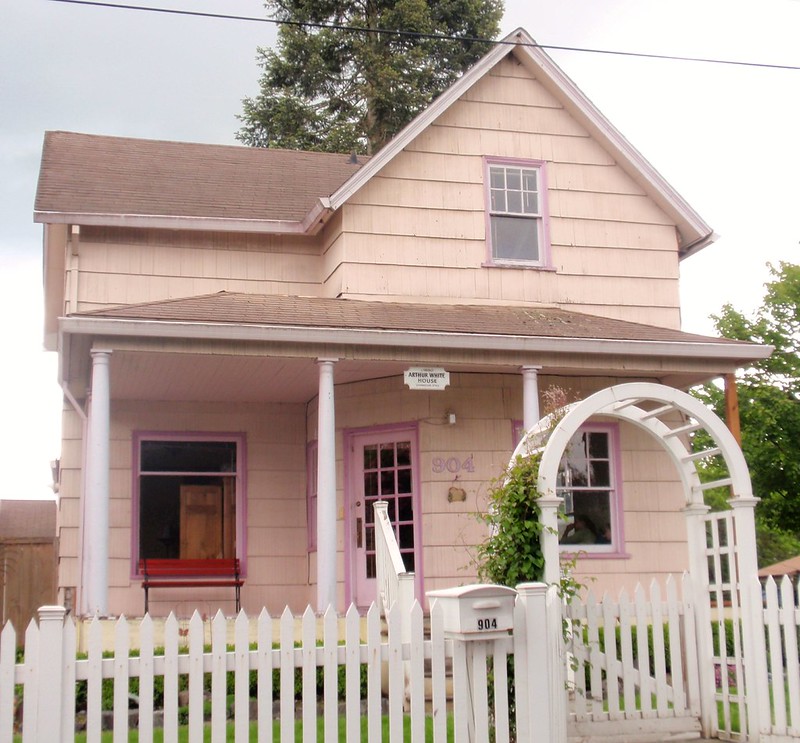 Little pink houses Flickr