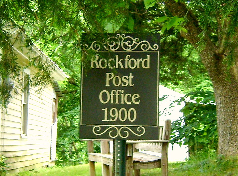 Rockford NC, Post Office, 1900, Surry County This sign is … Flickr