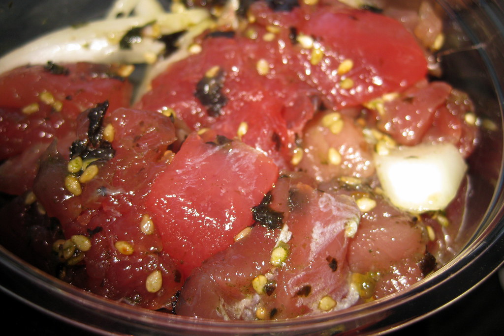 Kaua'i Hanalei Hanalei Dolphin Fish Market Ahi Poke a photo on