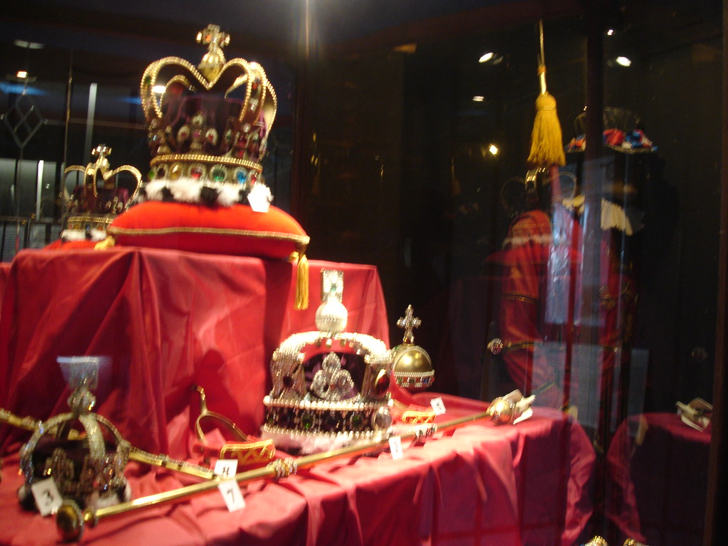 replica crown jewels Fort Paull Julia Flickr