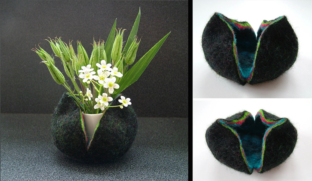 Felt Case for Vase Renata Holková Flickr