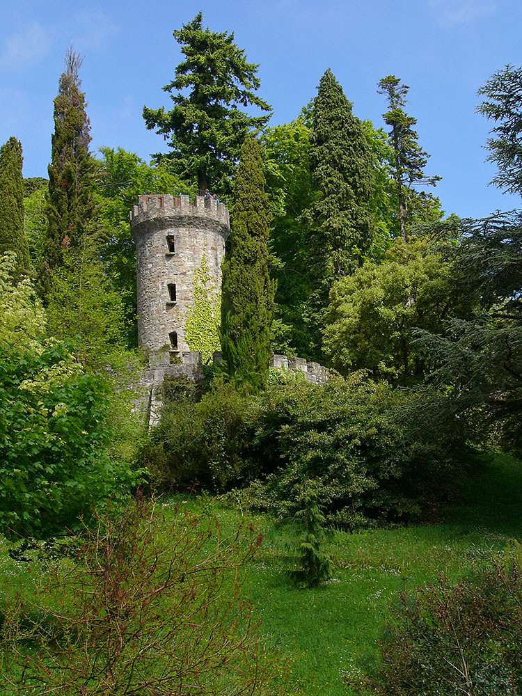Pepper Pot Tower, Powerscourt Estate, Ireland In "Tower Va… Flickr