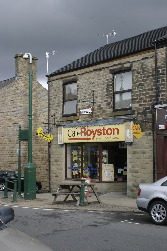 A Local Cafe for LOCAL PEOPLE ! to Royston Vasey