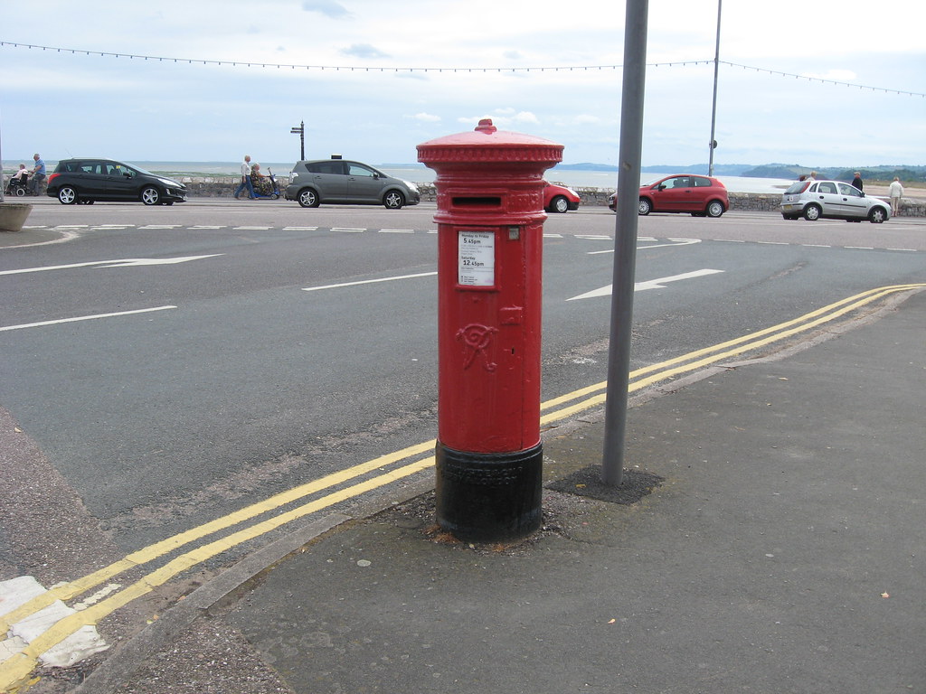 Victorian Pillar Box, Alexandra Terrace, Exmouth, EX8 21 Flickr