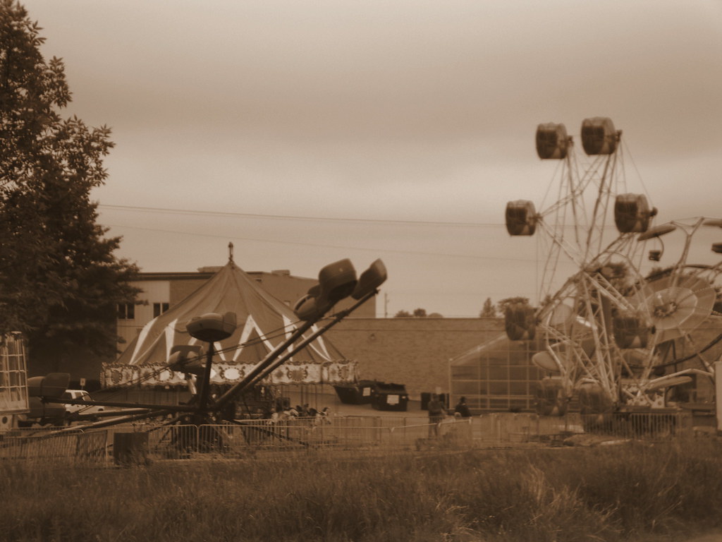 Chippewa Valley Rides Midway, Stratford Heritage Days. Flickr