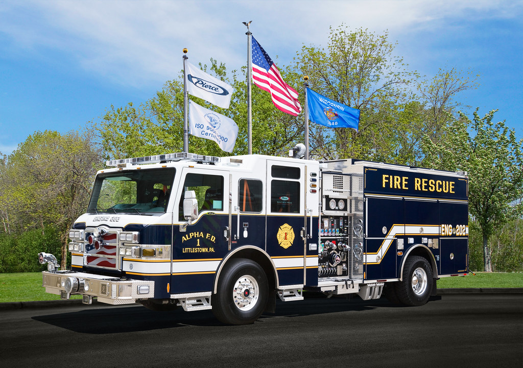 Littlestown, PA 22968 Littlestown, PA took delivery of the… Flickr