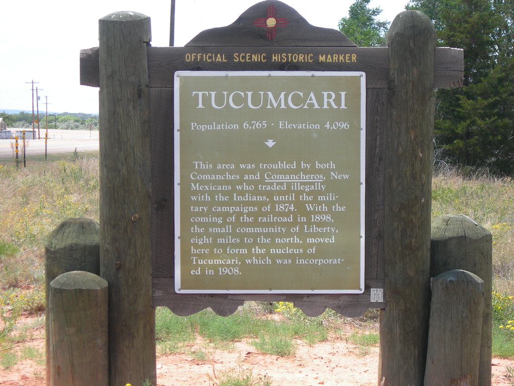 Tucumcari, New Mexico Historic Marker Jimmy Emerson, DVM Flickr