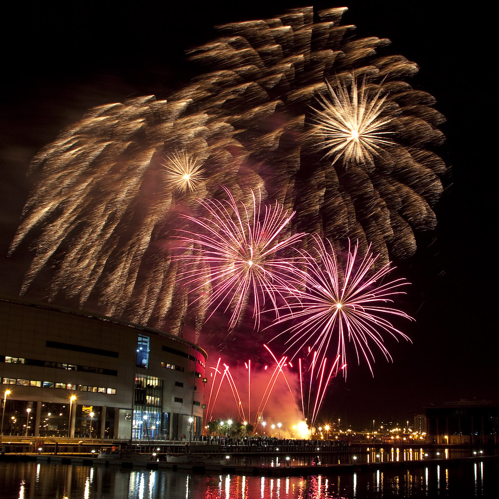 Belfast City Council Halloween Fireworks Display See the s… Ian