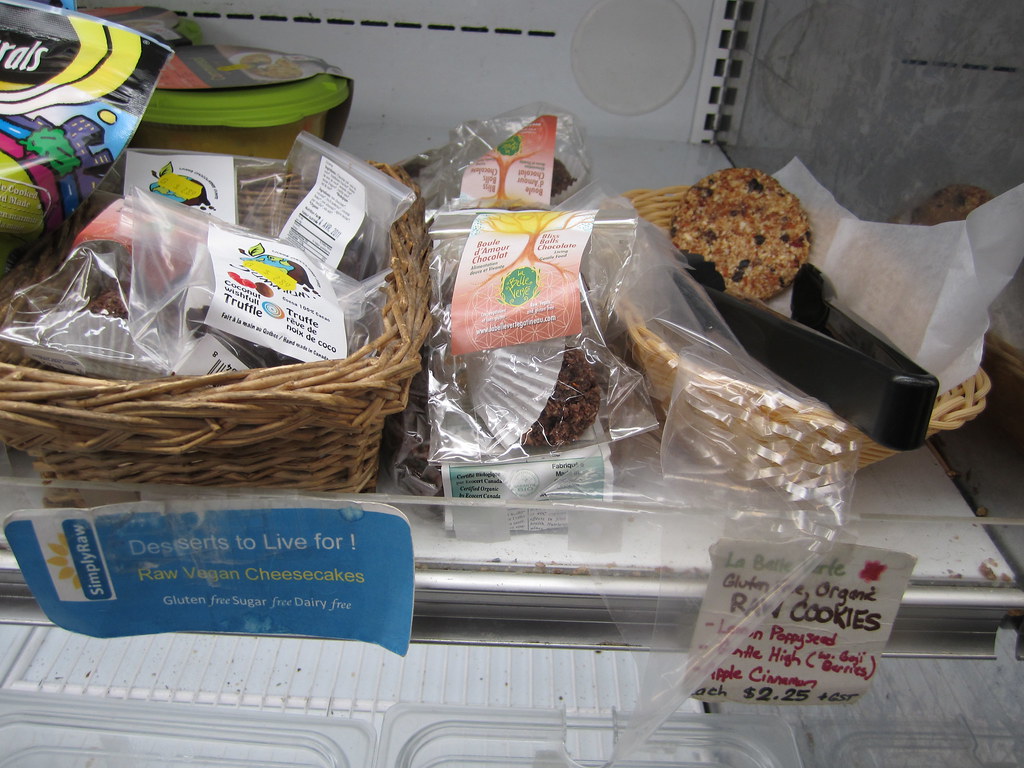 Raw Vegan Treats Herb and Spice, Ottawa, Ontario Jill Flickr