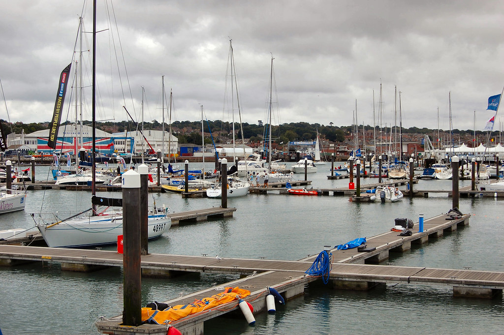 COWES HARBOUR. ISLE OF WIGHT. UK. Cowes is the location of… Flickr