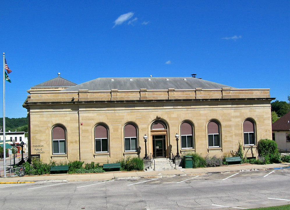 Decorah Public Library, Decorah, Iowa Paul McClure Flickr