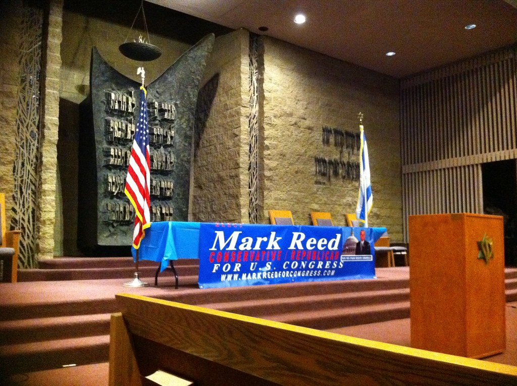 Mark Reed town hall at Ramat Zion Temple 2010 midterm elec… Flickr