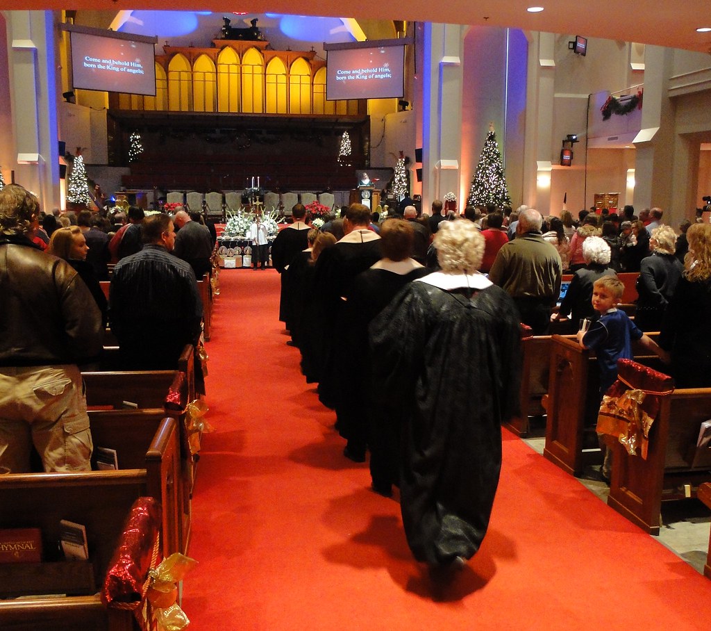 Christmas Eve Service 2009 (4) White's Chapel UMC Flickr