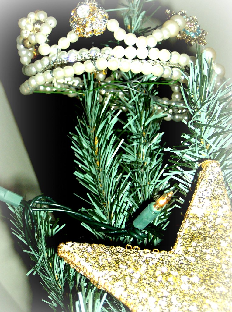 Crown Christmas Tree Toppers Christmas tree topper crown Missourah gal Flickr