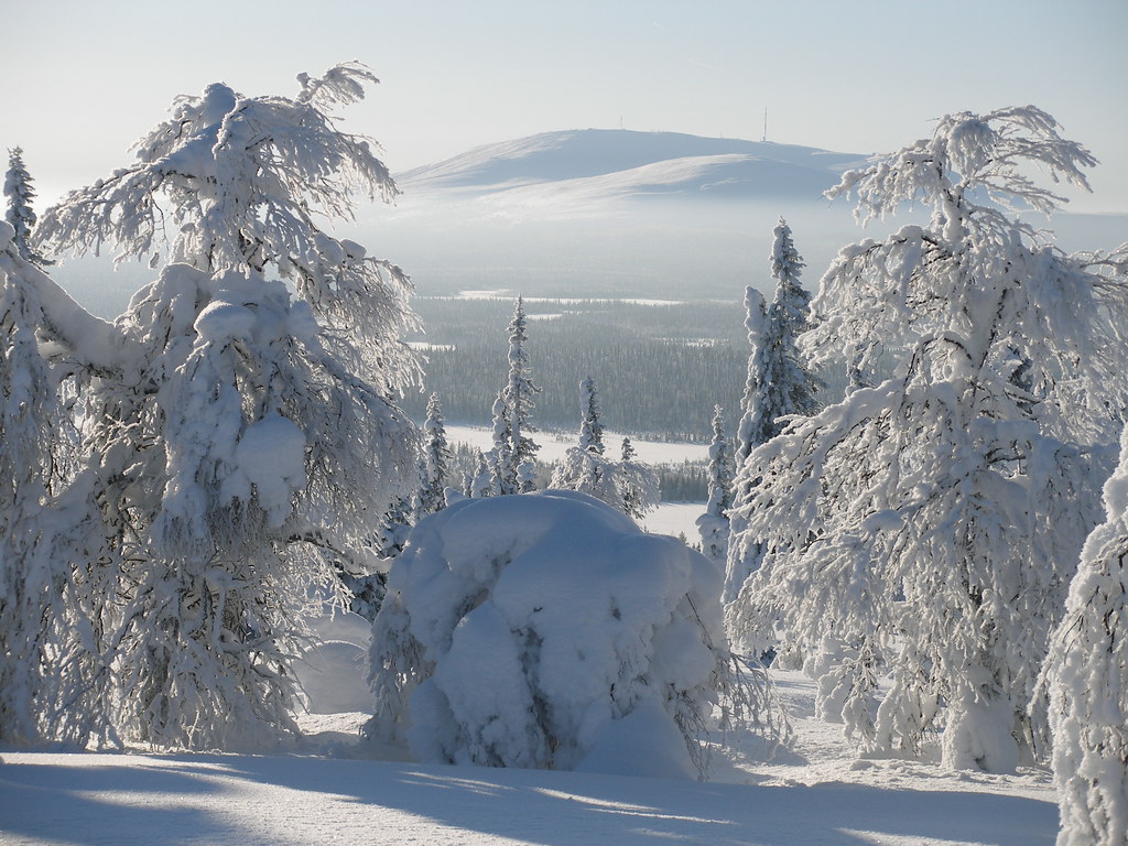 Lapland II Ylläs as seen from Haavepalo near Kittilä in … Flickr