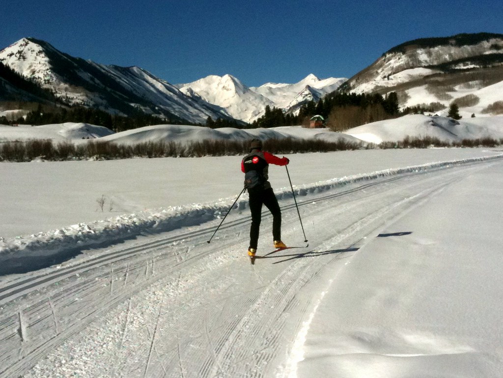 Cross Country Skiing In Crested Butte, Colorado, USA Flickr