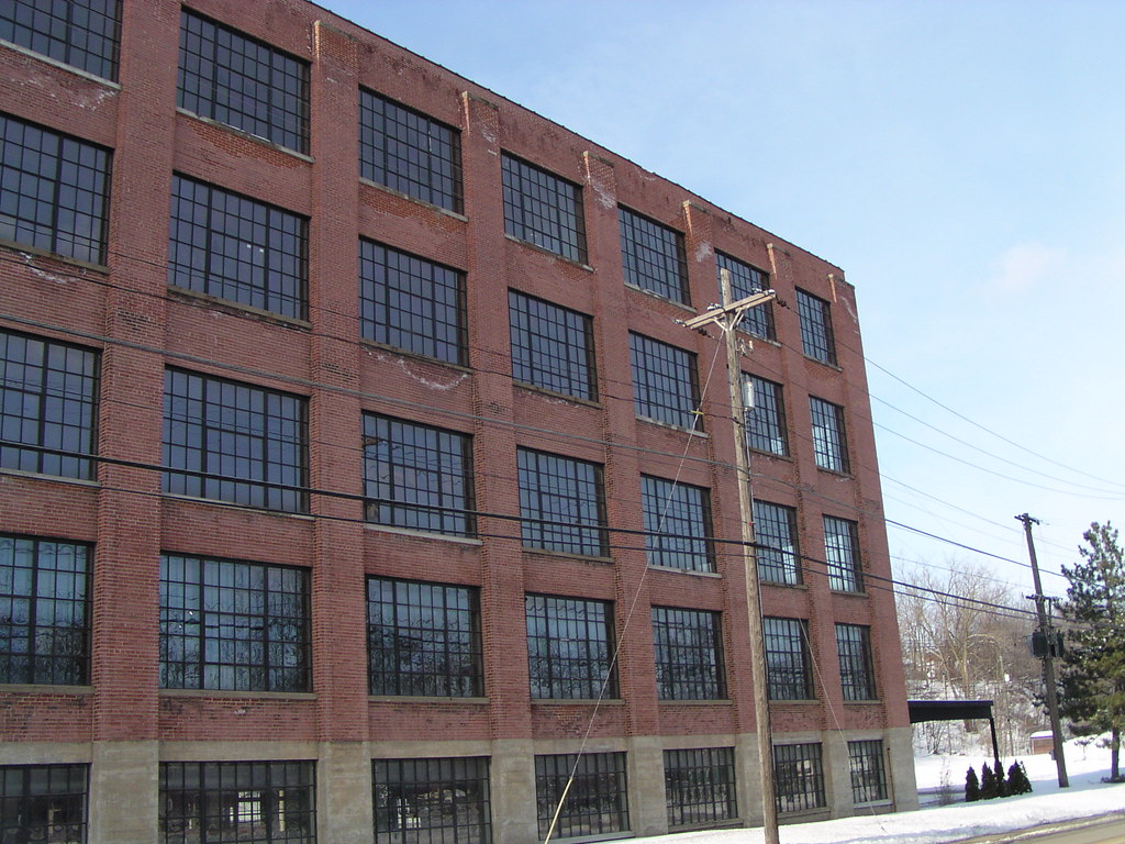 Steelcase/SpeeDee Hall/Century St. Plant PPWIII Flickr