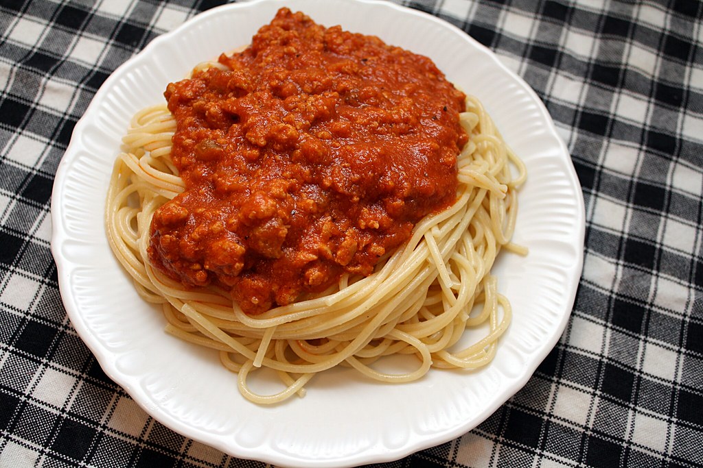 Pork Bolognese Flickr