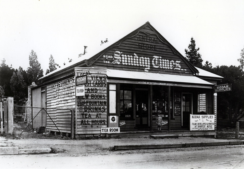 Mount Victoria General Store c1920 The Mt Victoria General… Flickr