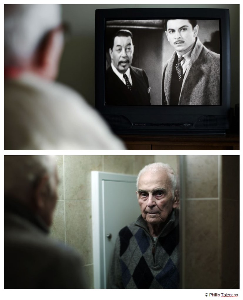 Days With My Father The top picture shows an old man watch… Flickr