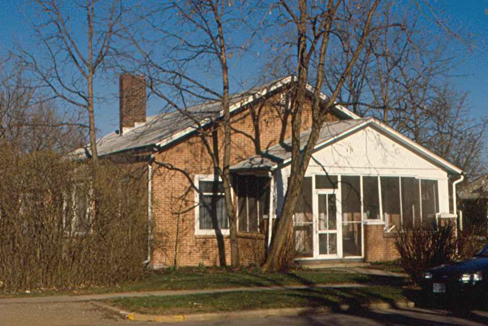 Prairie du Chien Aunt Marguerite's House (1988) A later … Flickr