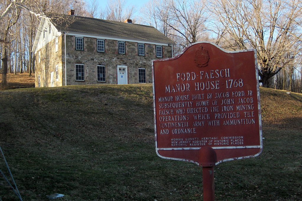 NJ Mount Hope FordFaesch Manor House The FordFaesch M… Flickr