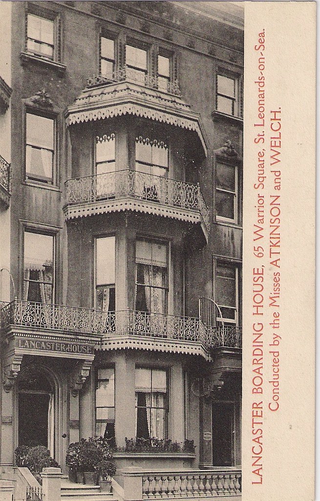 St Leonards Warrior Square Lancaster Boarding House Flickr