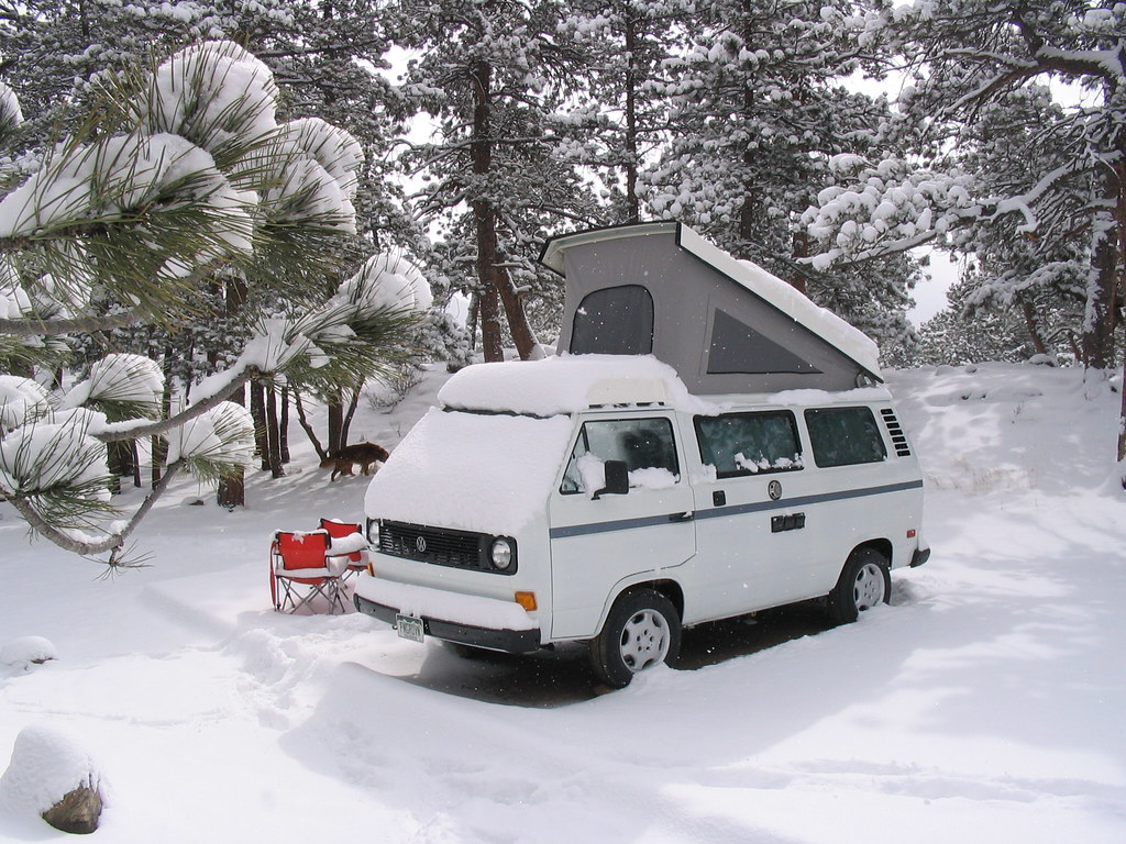 van in snow 3 GoWesty Camper Products Flickr