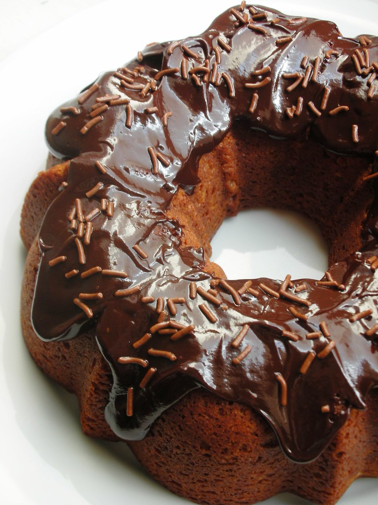 milk chocolate bundt cake Tuesdays with Dorie awhiskandasp… Flickr