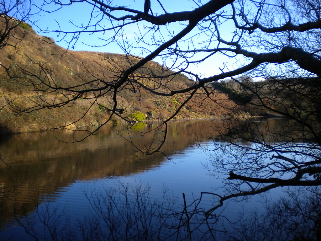 The Lake, Gate, Downhill Rusky Photo Flickr