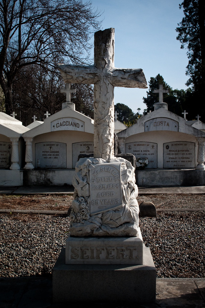 Santa Clara Mission Cemetery Taken at Santa Clara Mission … Flickr