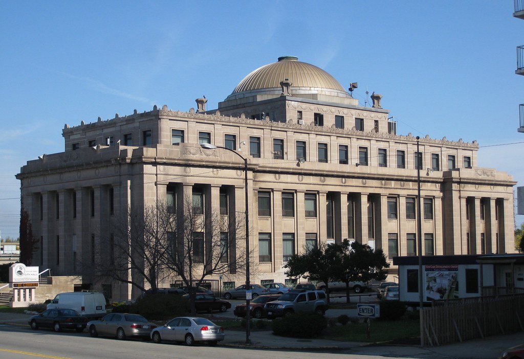 Gary City Hall The Gary Municipal Building was built in 19… Flickr