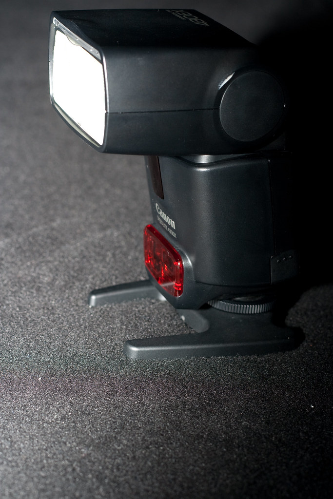 My Canon Speedlite 430EX is back from the repair facility!… Flickr