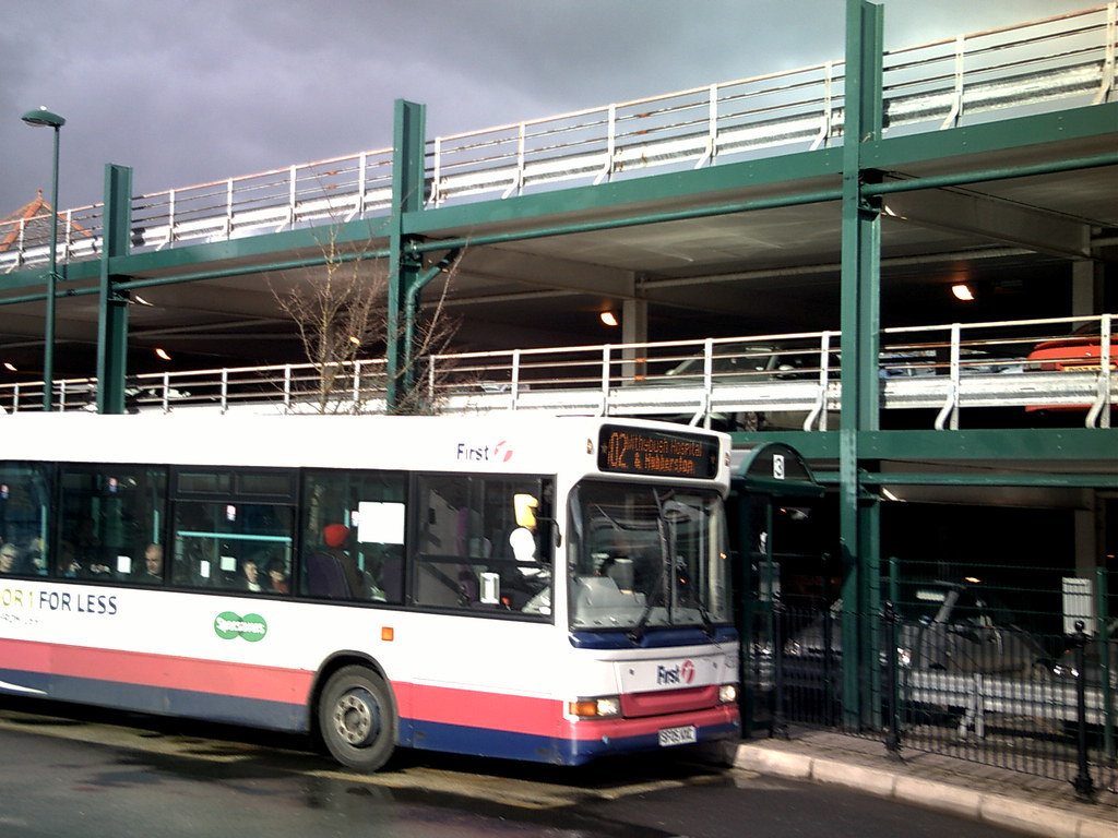 DSCF0004 First cymru bus seen Haverfordwest gerry taylor Flickr