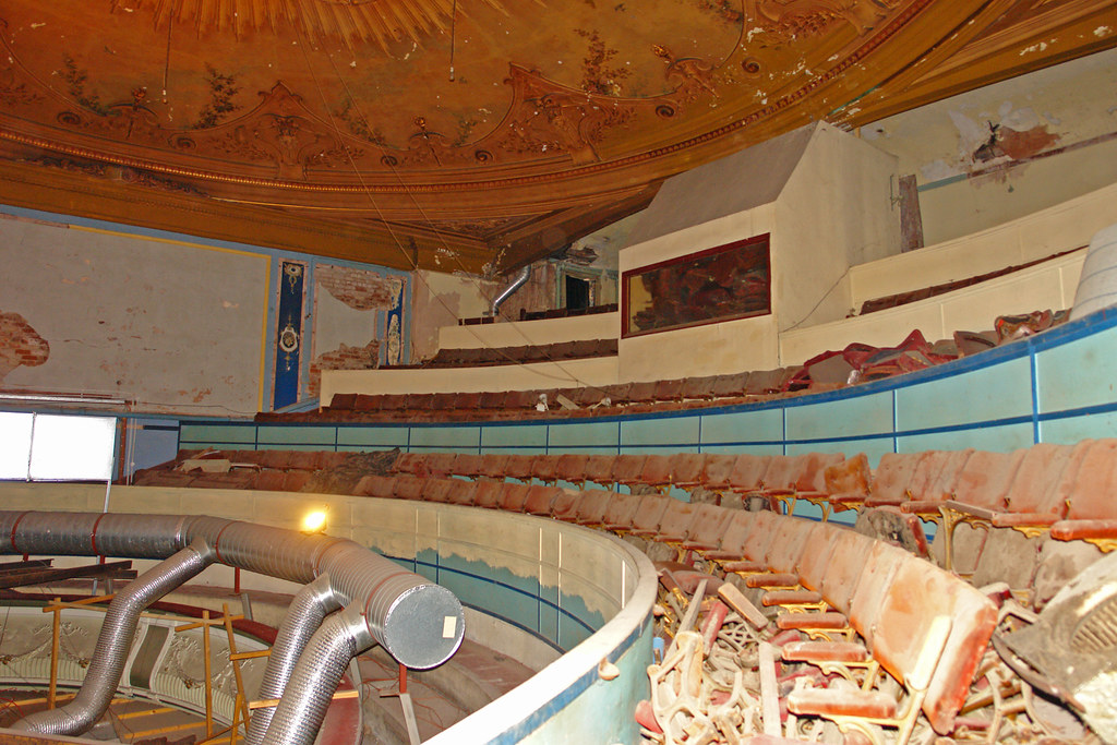 Grand Theatre Tour Llandudno A tour of the former Grand … Flickr