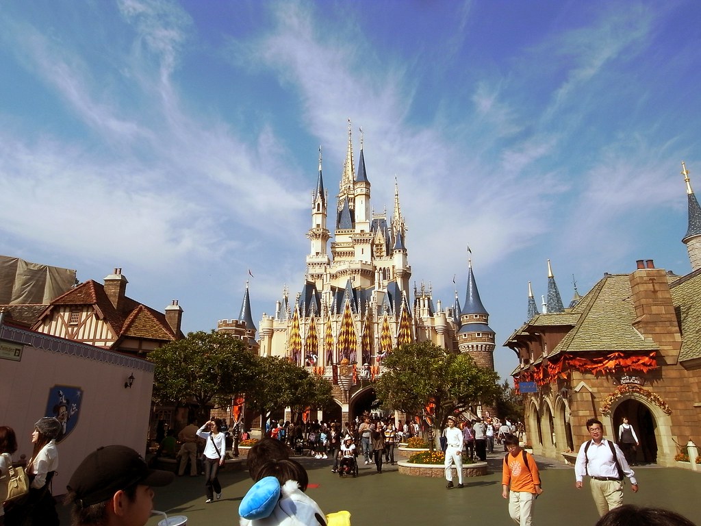 Tokyo Disney Land20091030 masatsu Flickr