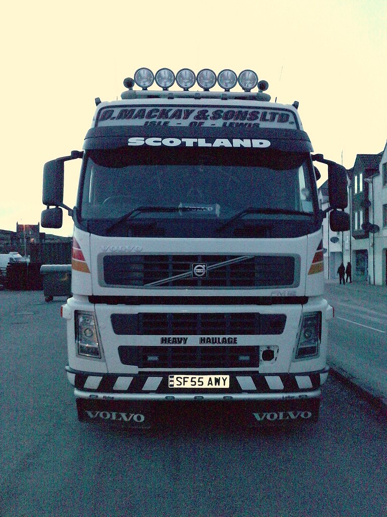 D.MacKay & Sons Ltd. Heavy Haulage Alasdair Campbell Flickr