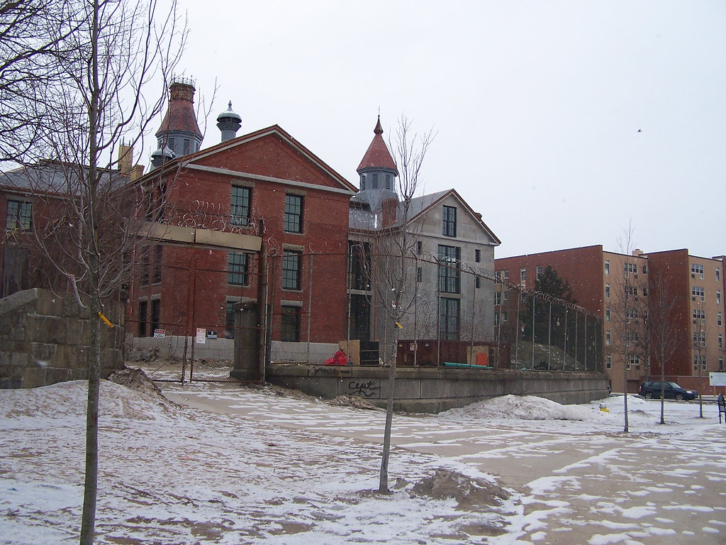Salem Jail Construction 20100206 014 View from near Howa… Flickr