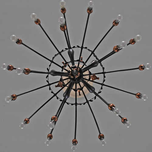 light fitting Canongate Kirk Edinburgh, Midlothian, Scotla… Leo