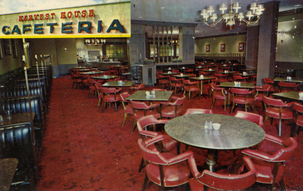Harvest House Cafeteria HARVEST HOUSE CAFETERIA 6020 East … Flickr