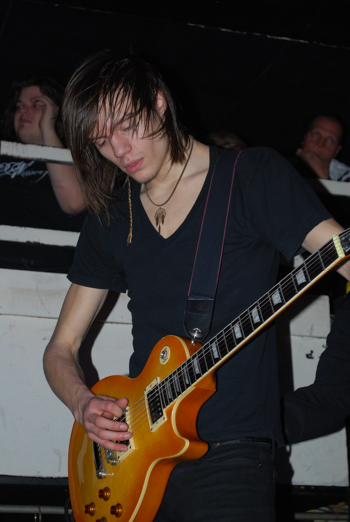 Landon Tewers from Before Their Eyes Saosin, Maylene and t… Flickr