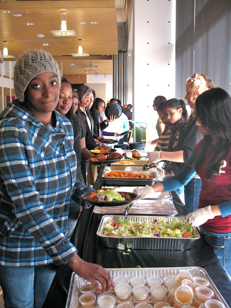 Shontrice Williamson gets a full plate Laney College's Afr… Flickr
