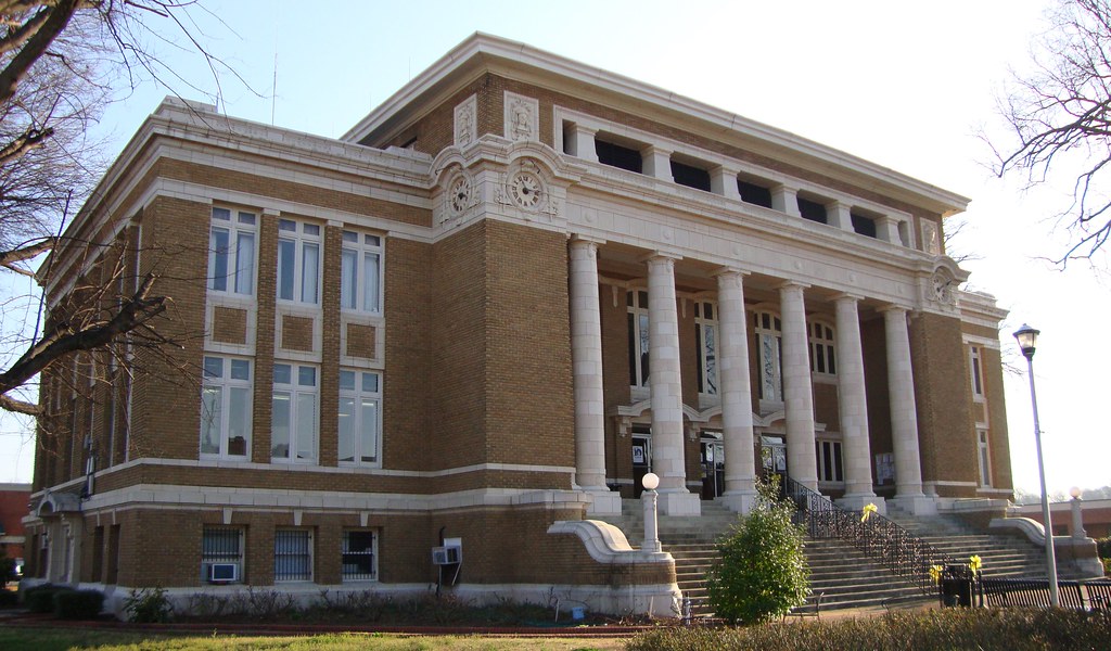 Alcorn County Courthouse (Corinth, Mississippi) E. G. Pari… Flickr