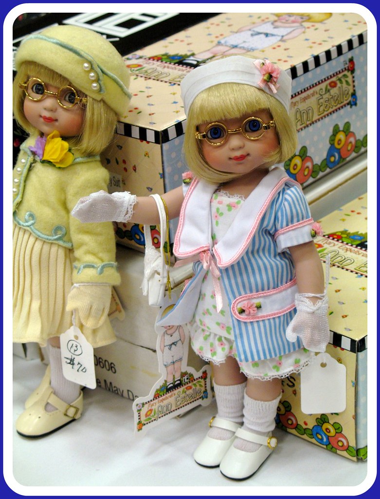 Mary Engelbreit Dolls Ann Estells vinyl dolls designed by … Flickr