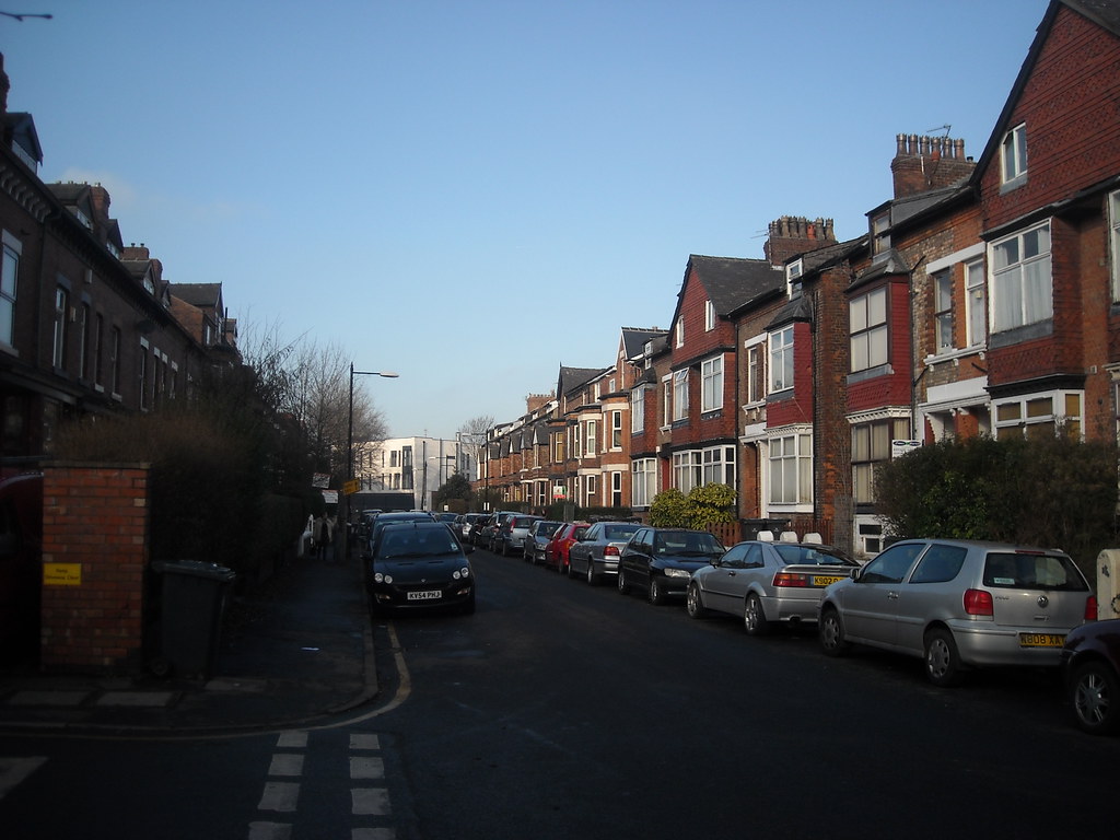 Keppel Road, Chorlton This is the very street the Bee Gees… Flickr