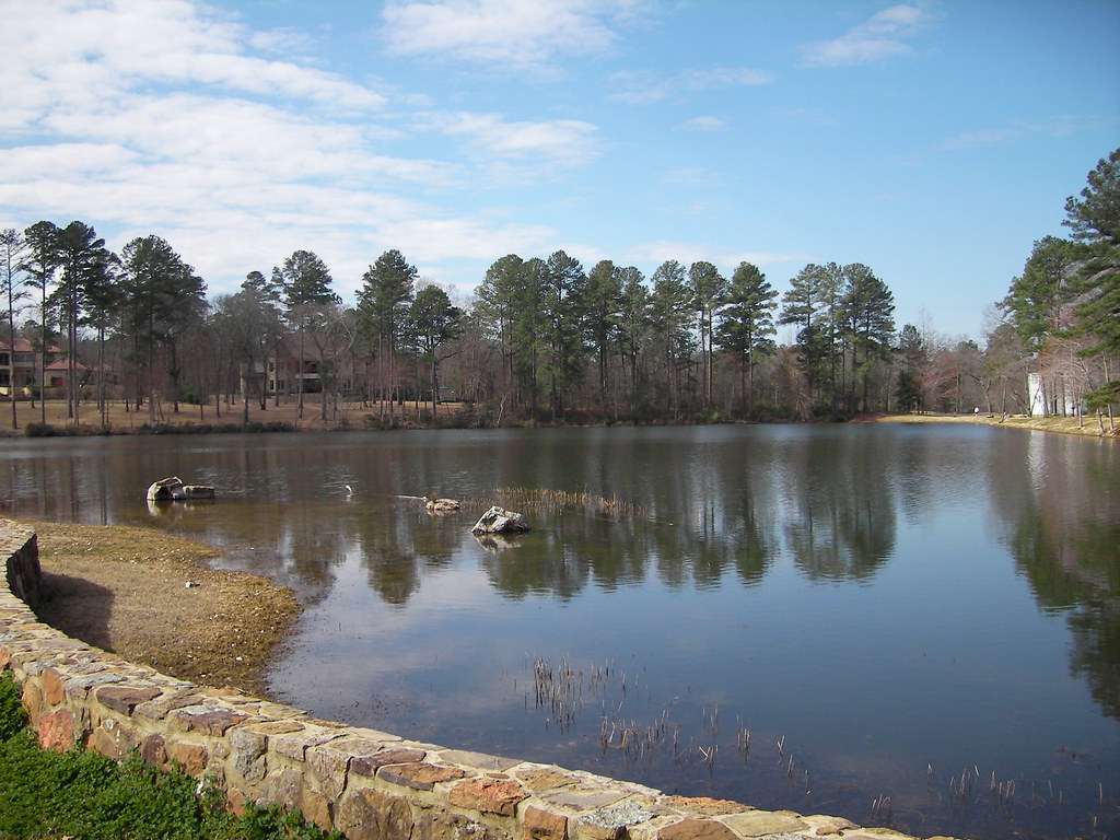 Stonegate Lake See bei Stonegate, Tyler (TX) Danny S. 1993 Flickr