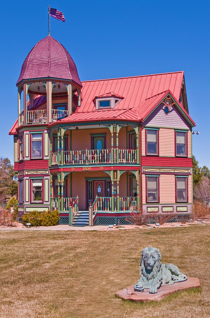Pretty House in Snowflake, AZ. John Fowler Flickr